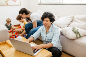 Online family therapy