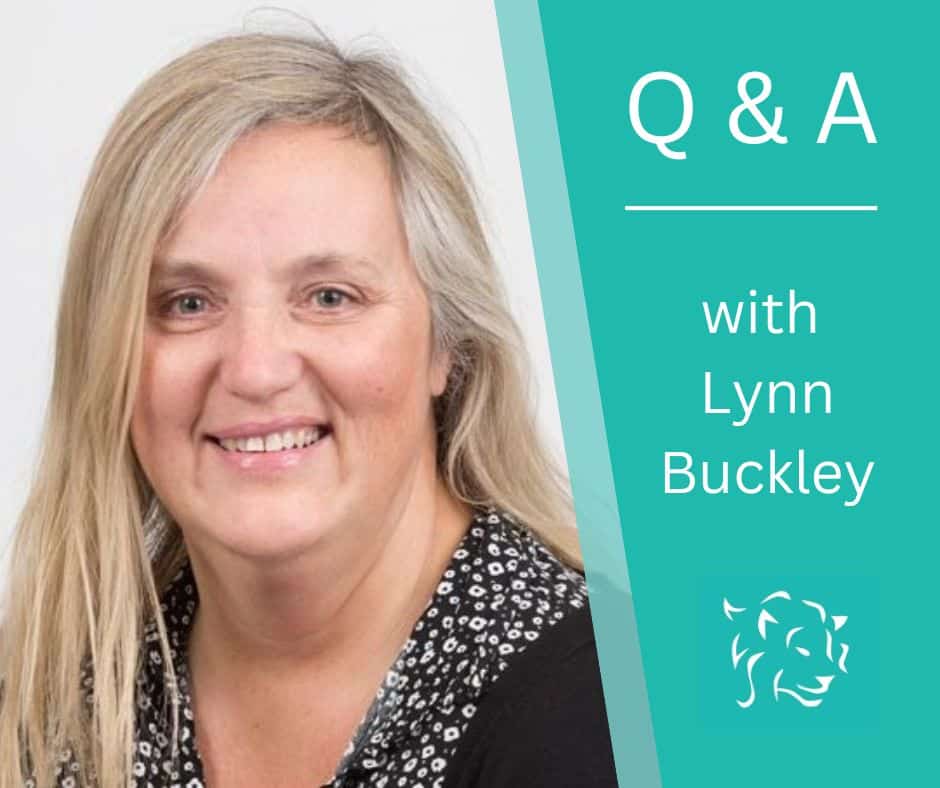 Q&A Session with counsellor Lynn Buckley