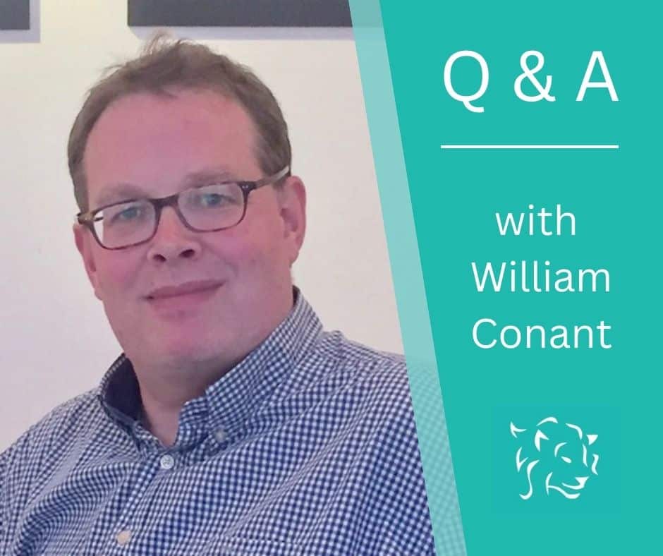 Questions and Answers with Therapist William Conant
