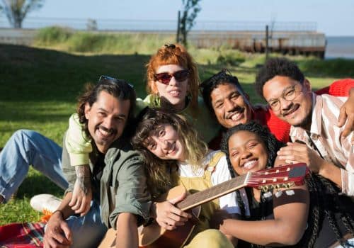 Human interraction without AI 