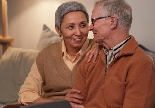Couples counselling for an older couple