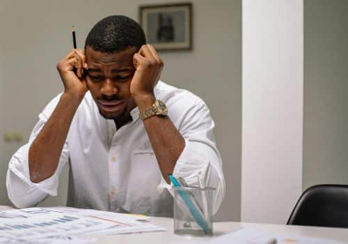 Perfectionism leading to burnout at work 