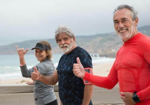 Older age group, discussion on late neurodivergent diagnosis