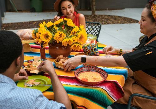 Love from friends and family on Valentine's Day