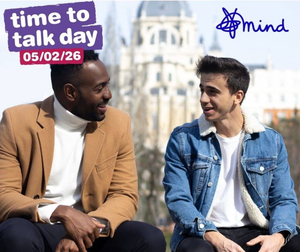 Time to talk day 2026; the power of vulnerability