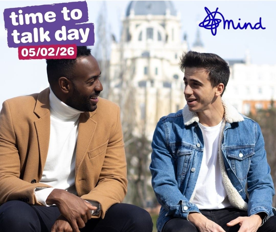 The Power Of Vulnerability For Mental Health: Time To Talk Day 2026