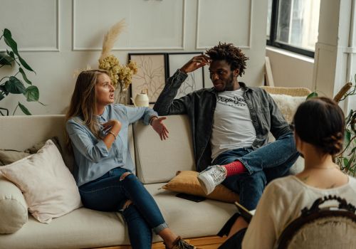 Therapy session for codependency 
