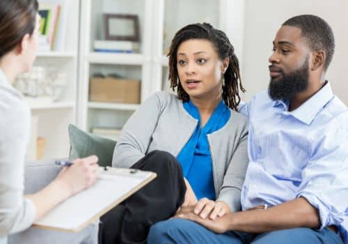 Couples therapy for repeated arguments