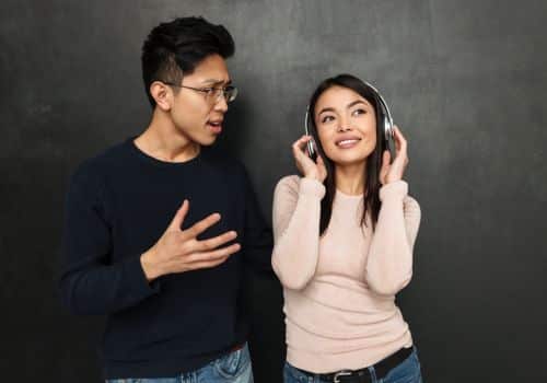 Partner not listening and not being heard