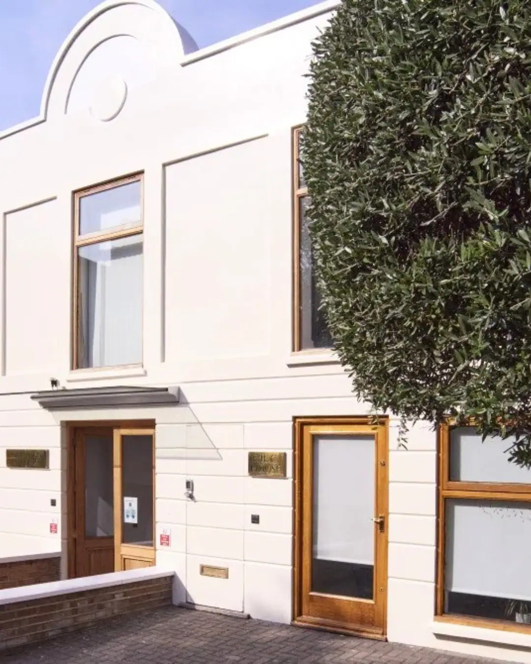 Leone Centre counselling premises at Hurlingham Studios, Fulham